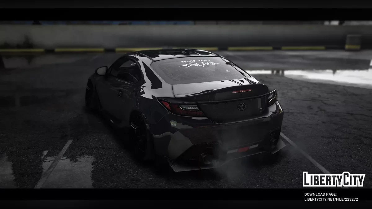 2022 Toyota GR86 Street Lethal / GTA 5
