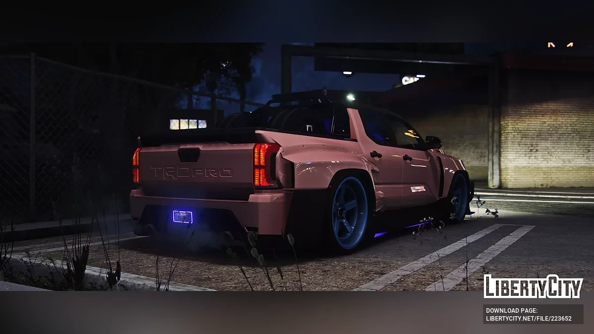 2024 Toyota Tacoma TRD PANDEM Widebody / GTA 5