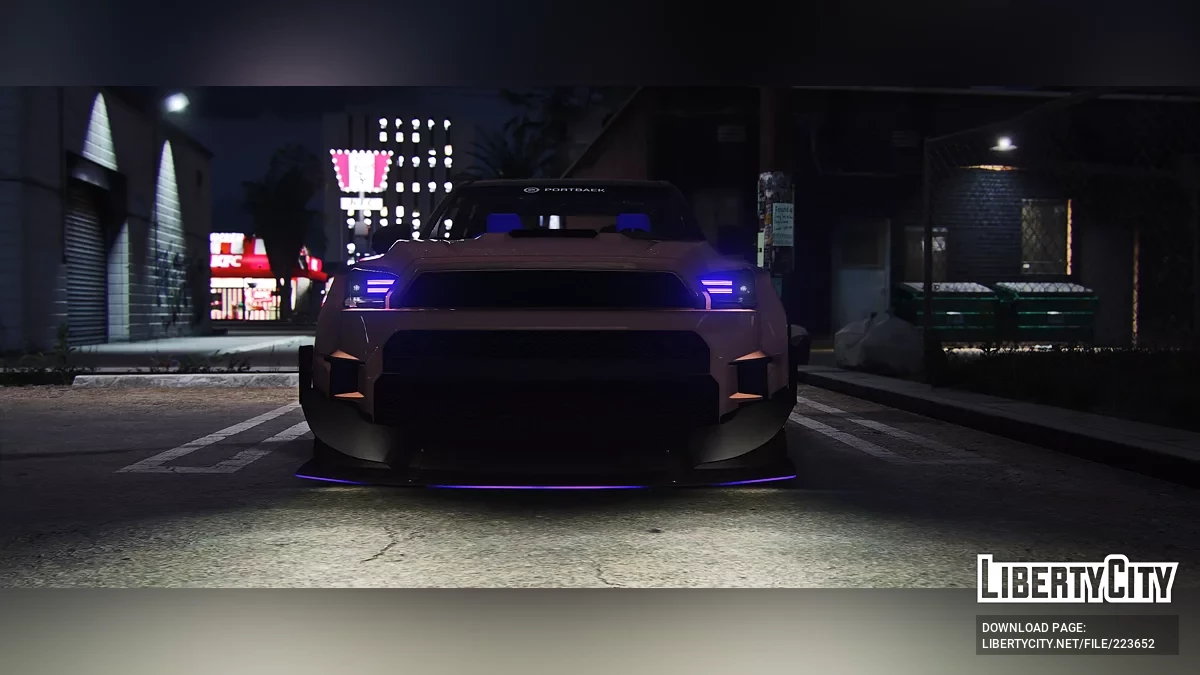 2024 Toyota Tacoma TRD PANDEM Widebody / GTA 5