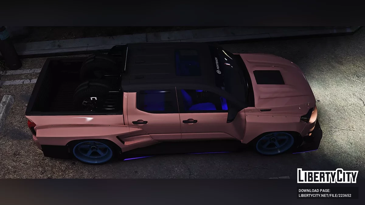 2024 Toyota Tacoma TRD PANDEM Widebody / GTA 5