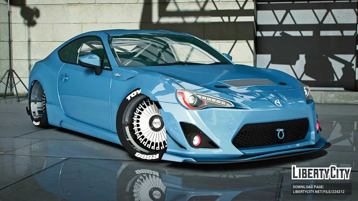 Stanced 2J 交换 GT86 / GTA 5