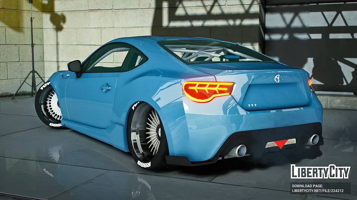 Stanced 2J 交换 GT86 / GTA 5