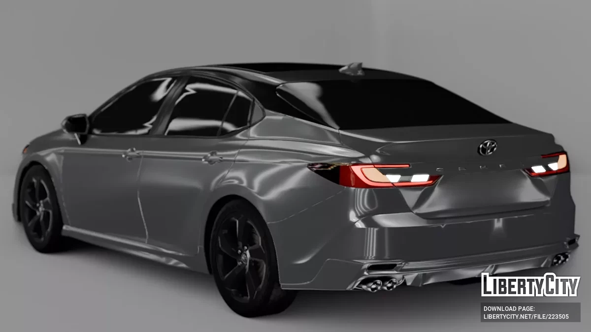 Toyota Camry 80 XSE / GTA 5