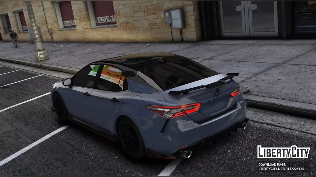 Toyota Camry Trd 2021 v1.0 / GTA 5