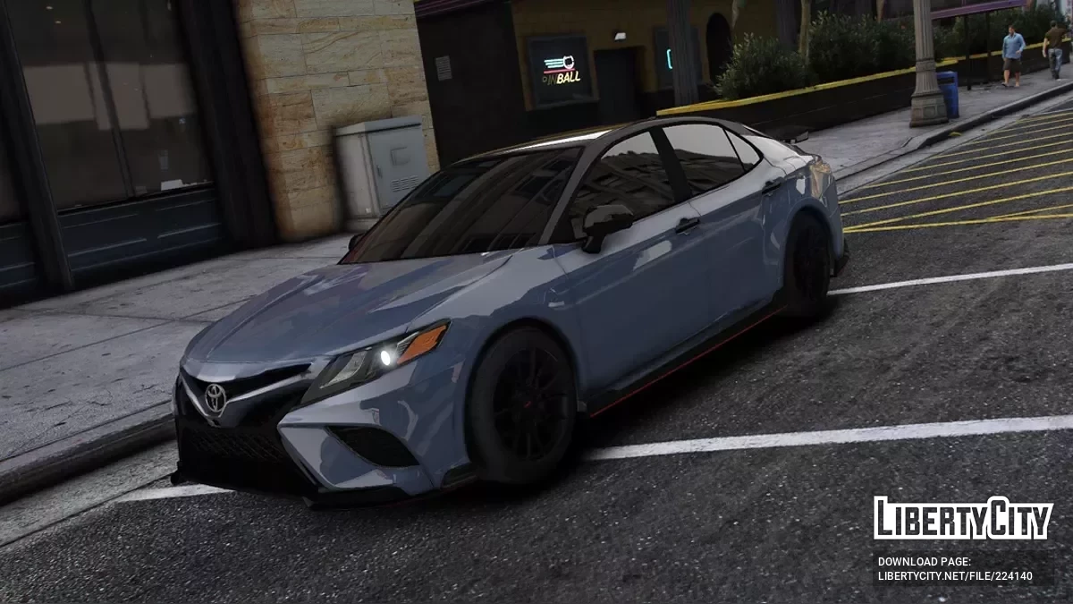 Toyota Camry Trd 2021 v1.0 / GTA 5