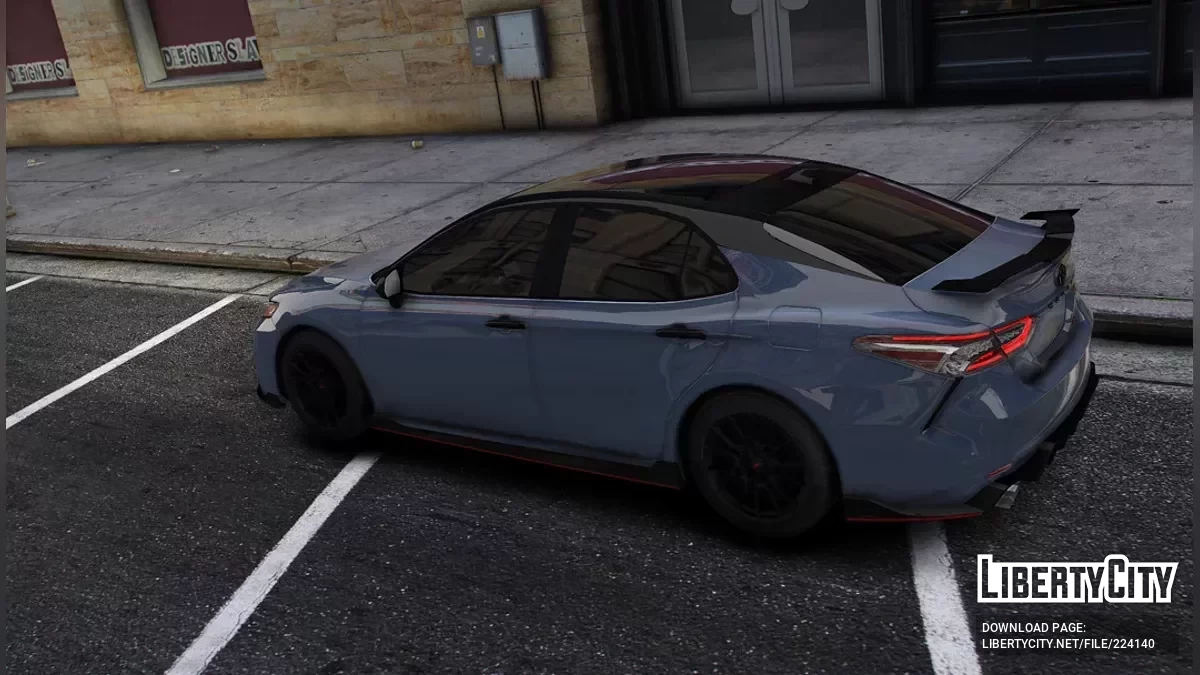 Toyota Camry Trd 2021 v1.0 / GTA 5
