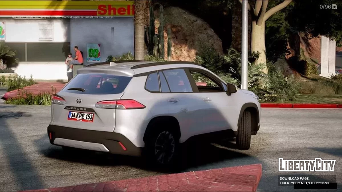 Toyota Corolla Cross / GTA 5