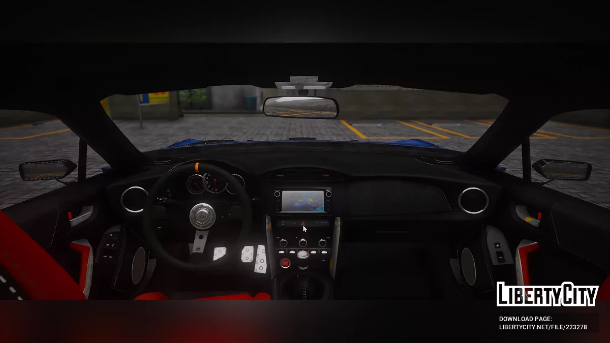 Toyota Kamikaze-86 Widebody / GTA 5