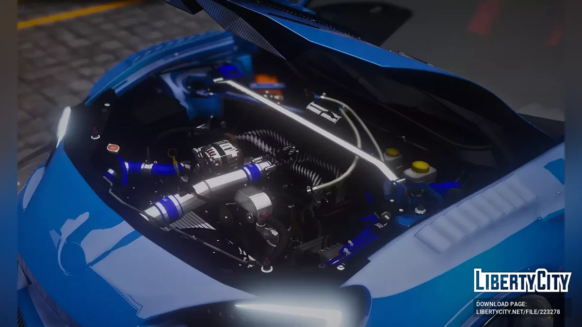 Toyota Kamikaze-86 Widebody / GTA 5