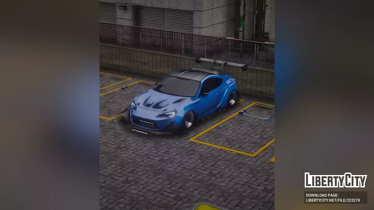 Toyota Kamikaze-86 Widebody / GTA 5