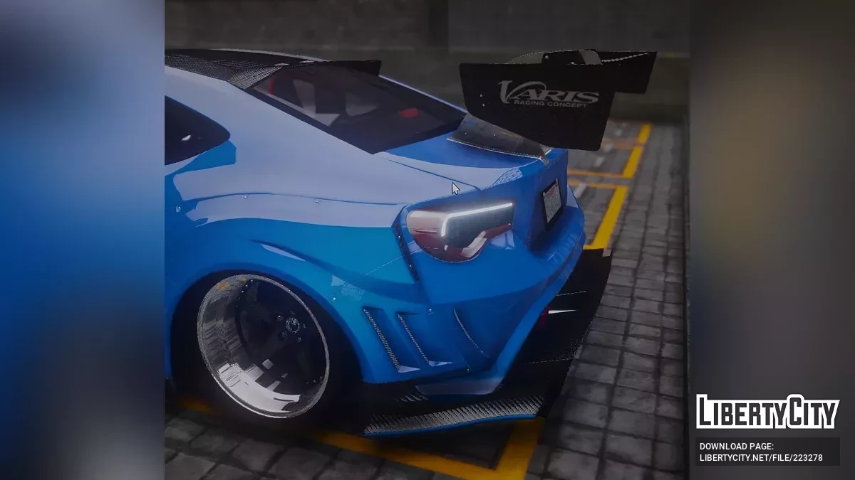 Toyota Kamikaze-86 Widebody / GTA 5