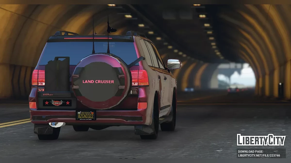 Toyota Land Cruiser 200 / GTA 5