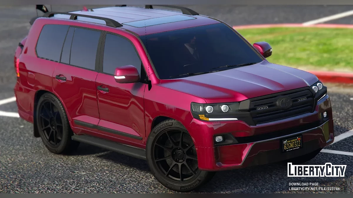 Toyota Land Cruiser 200 / GTA 5