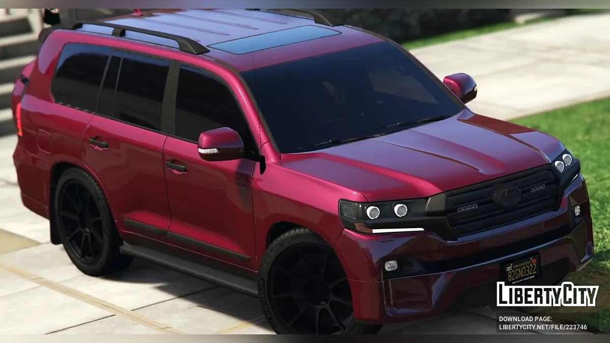 Toyota Land Cruiser 200 / GTA 5