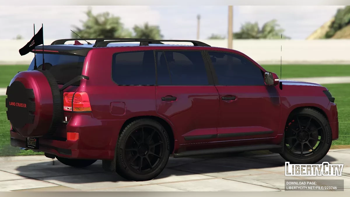 Toyota Land Cruiser 200 / GTA 5