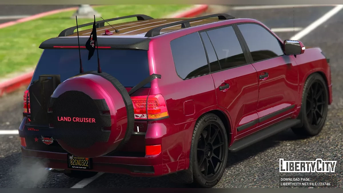 Toyota Land Cruiser 200 / GTA 5