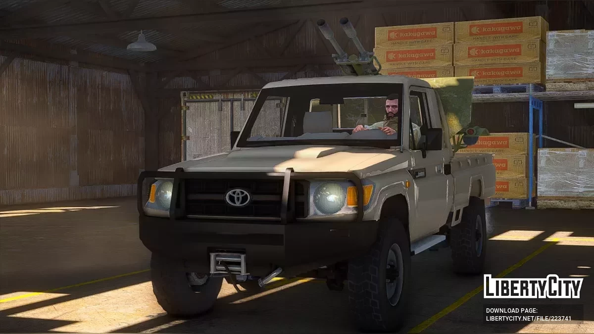 تويوتا لاند كروزر j79 2020 | ZU-23 v1.0 / جي تي أي 5