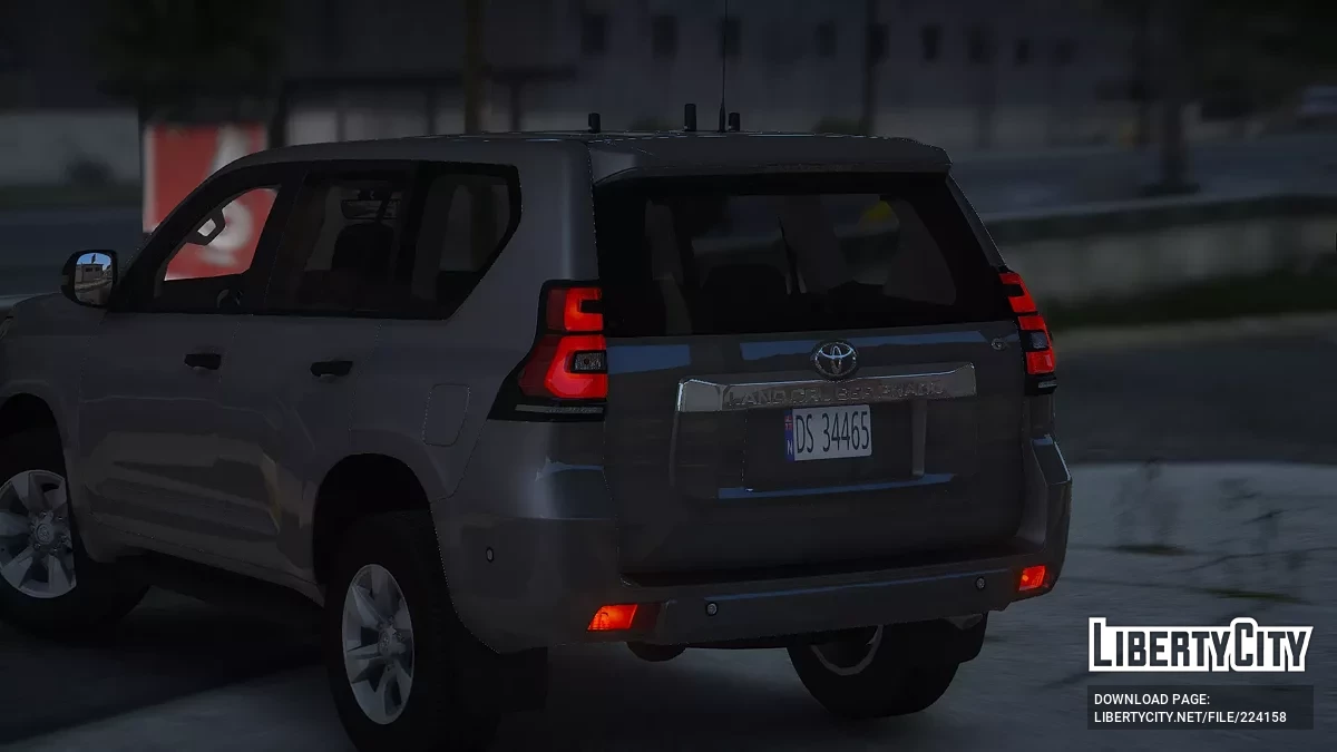 Toyota Land Cruiser Prado 2023 / GTA 5