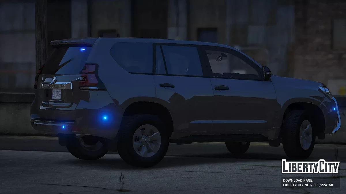 Toyota Land Cruiser Prado 2023 / GTA 5