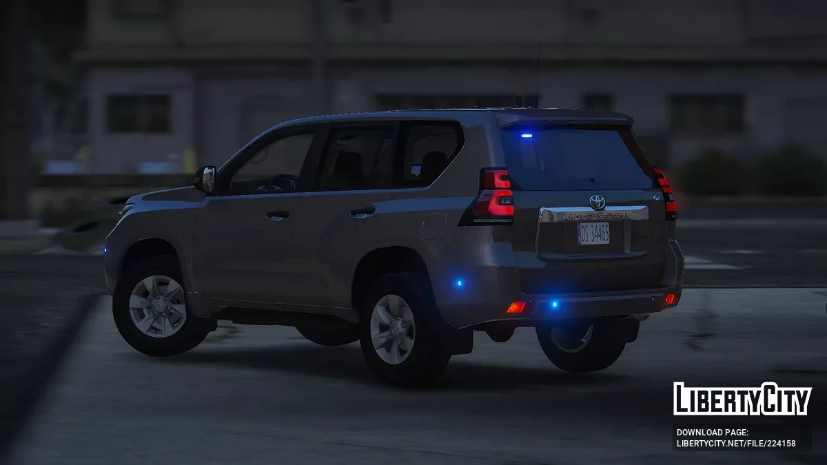 Toyota Land Cruiser Prado 2023 / GTA 5