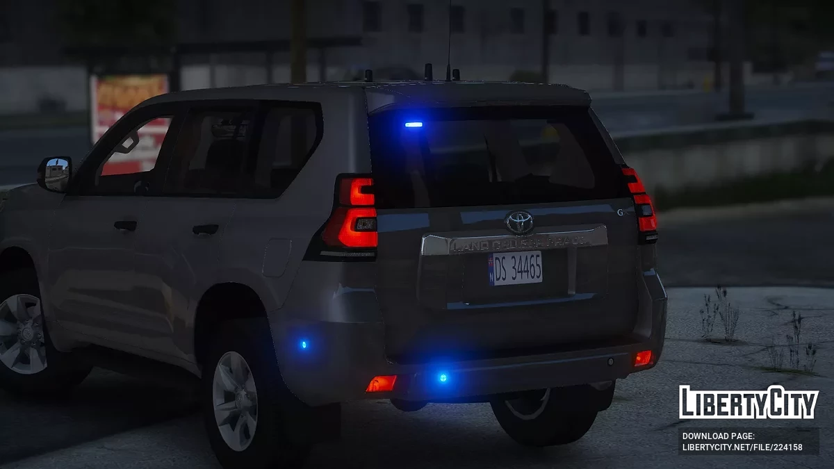 Toyota Land Cruiser Prado 2023 / GTA 5
