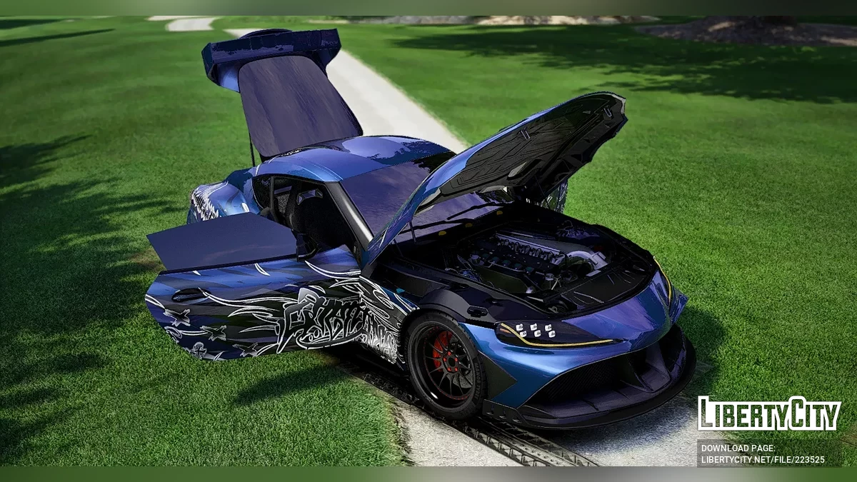 Toyota Supra A90 MK5 Keyvany / GTA 5