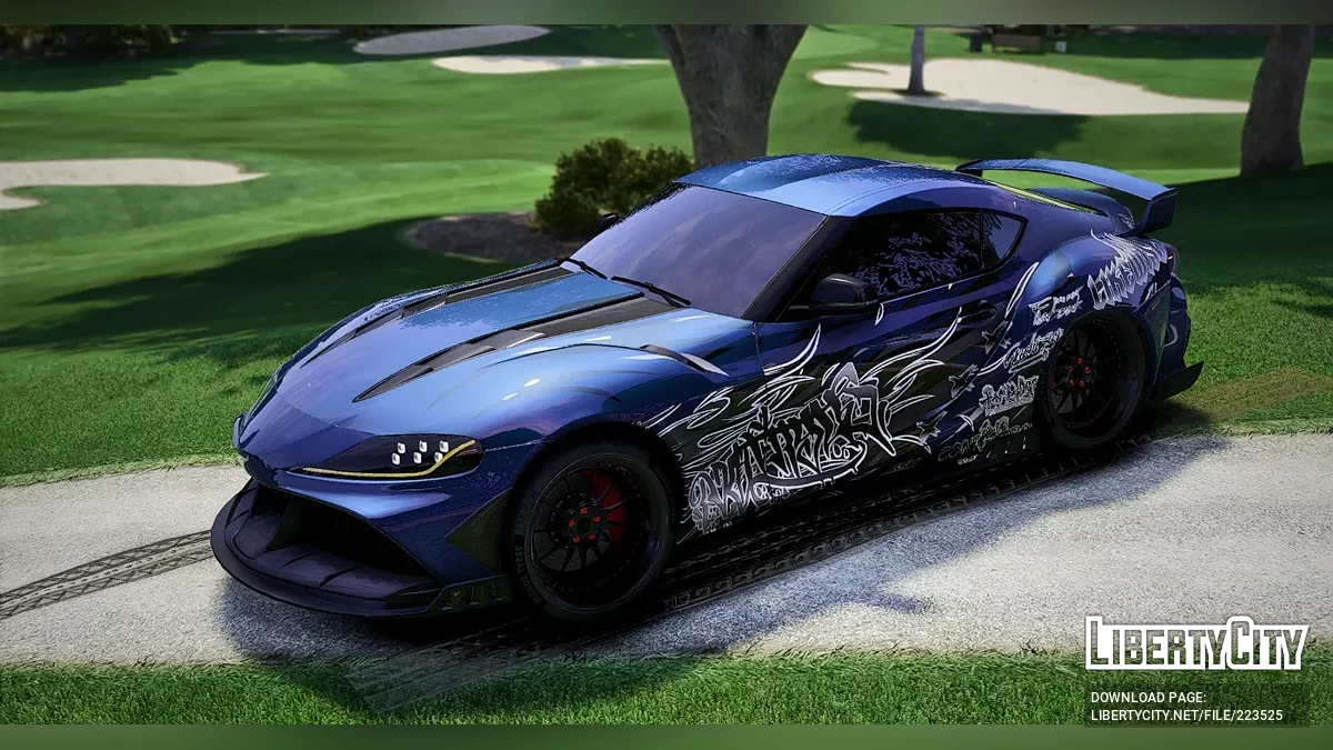 Toyota Supra A90 MK5 Keyvany / GTA 5