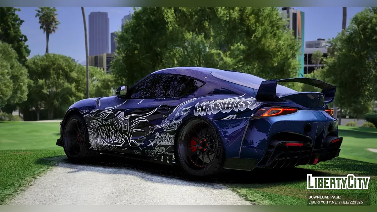 Toyota Supra A90 MK5 Keyvany / GTA 5