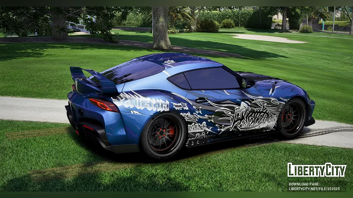 Toyota Supra A90 MK5 Keyvany / GTA 5