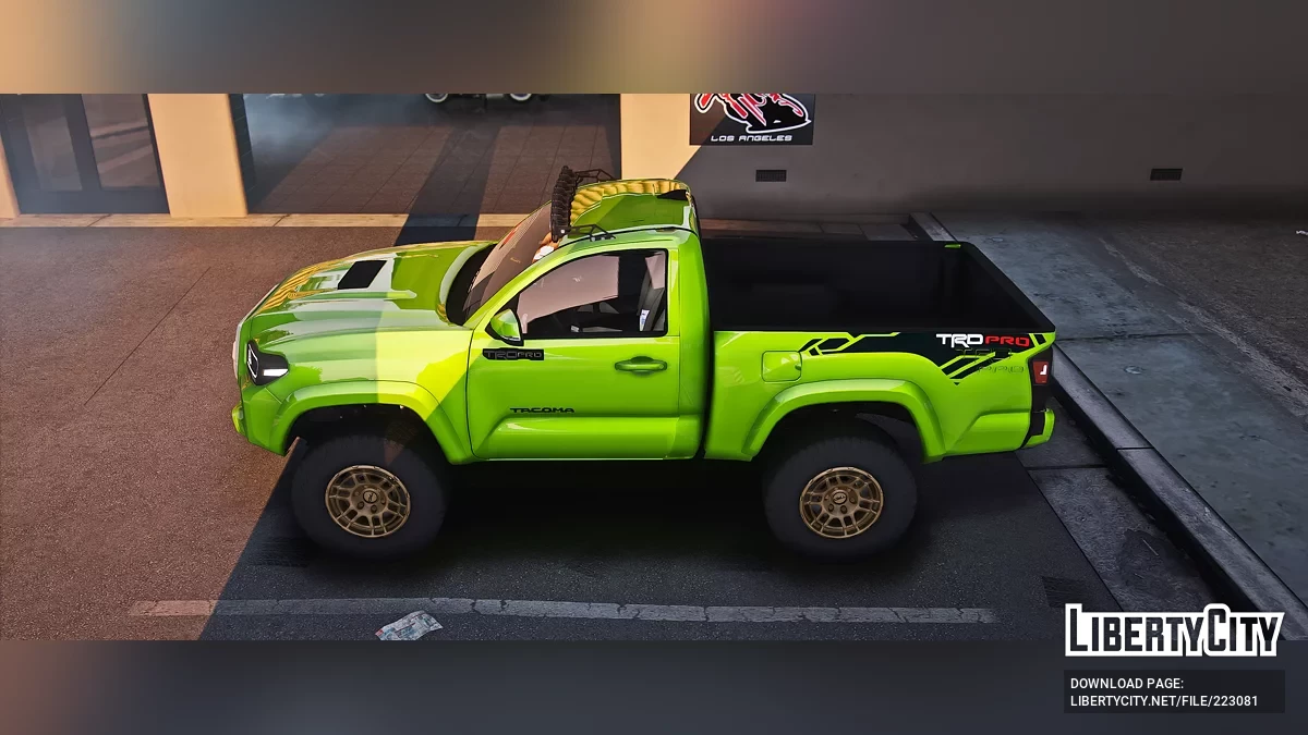 Toyota Tacoma Crikoso / GTA 5