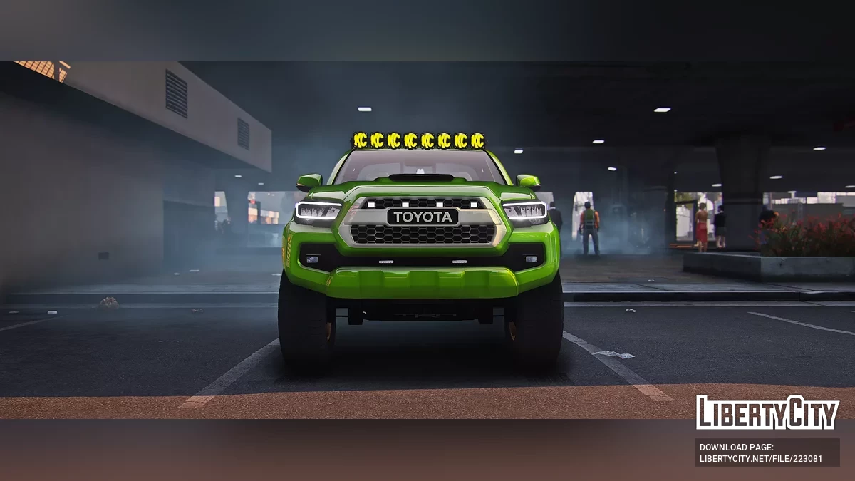 Toyota Tacoma Crikoso / GTA 5