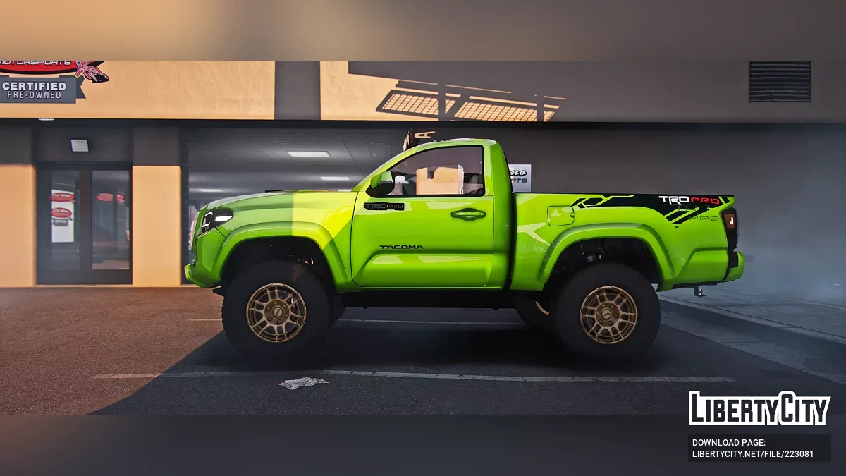Toyota Tacoma Crikoso / GTA 5