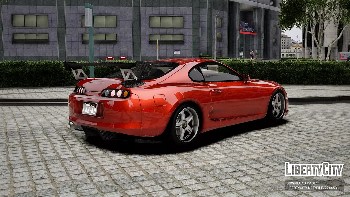 2001 Toyota Supra MK4 Top Secret / GTA 5