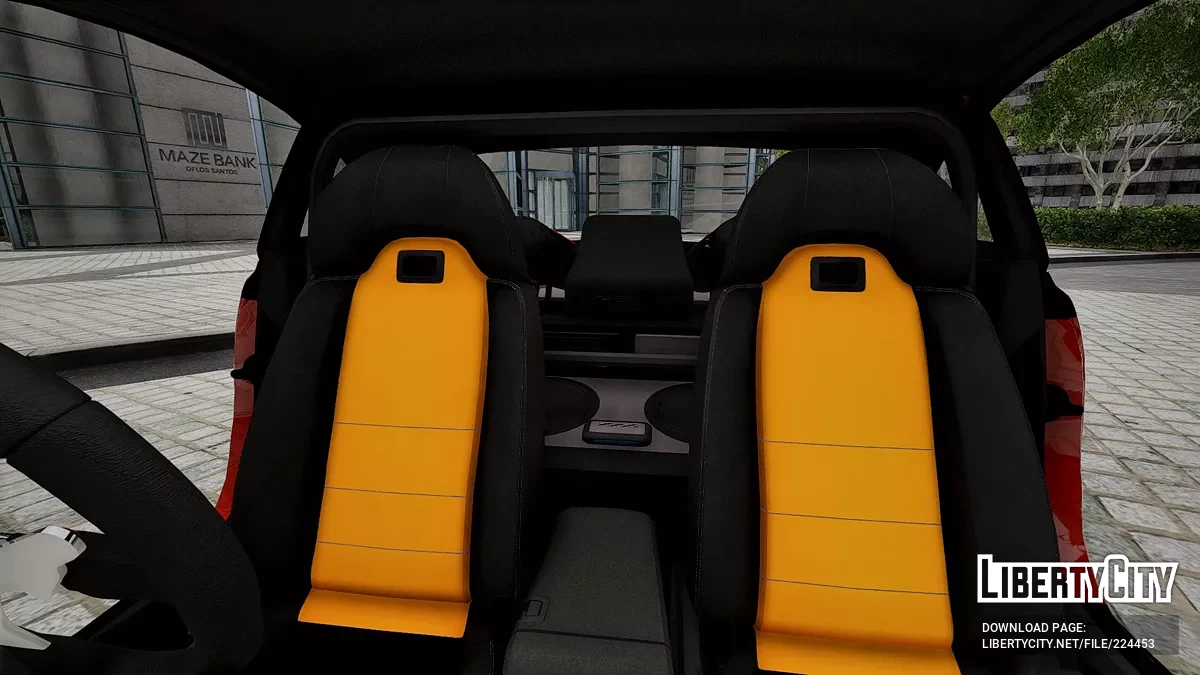 2001 Toyota Supra MK4 Top Secret / GTA 5