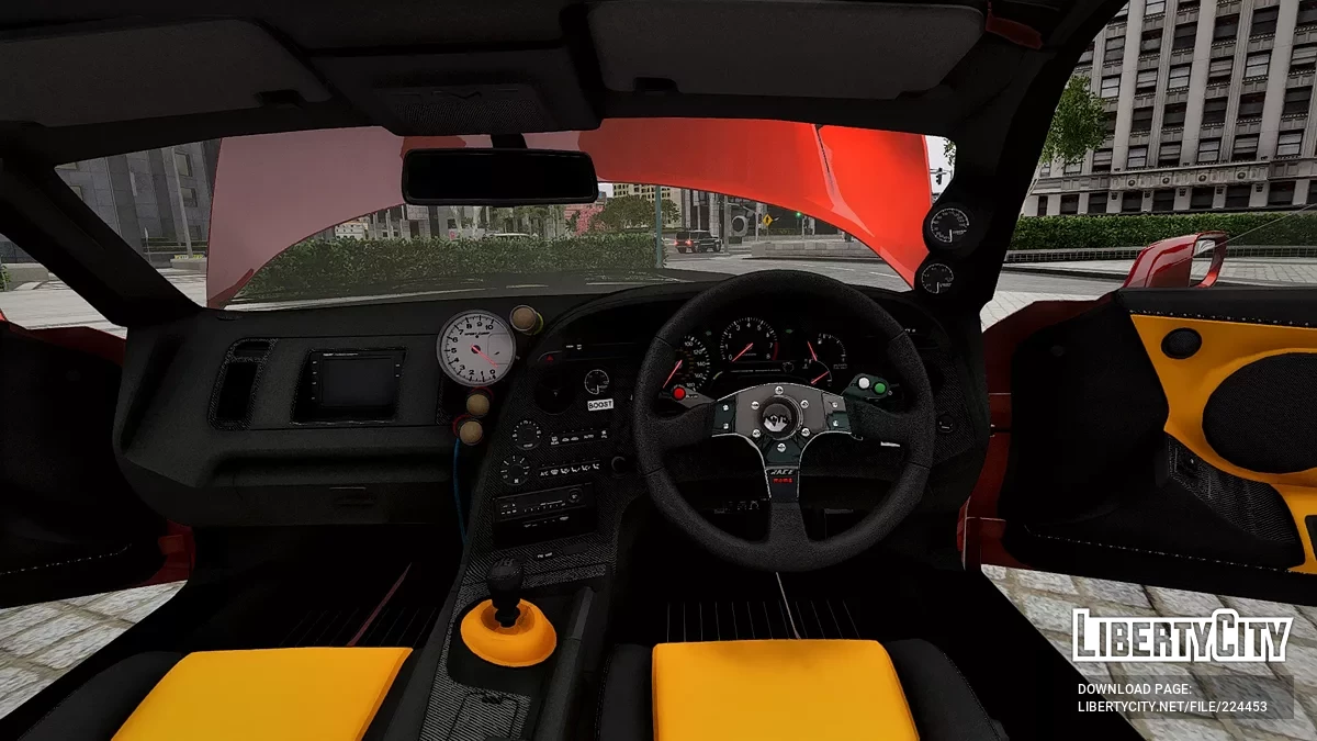 2001 Toyota Supra MK4 Top Secret / GTA 5