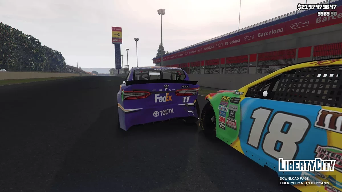Camary NASCAR v1.0 / GTA 5
