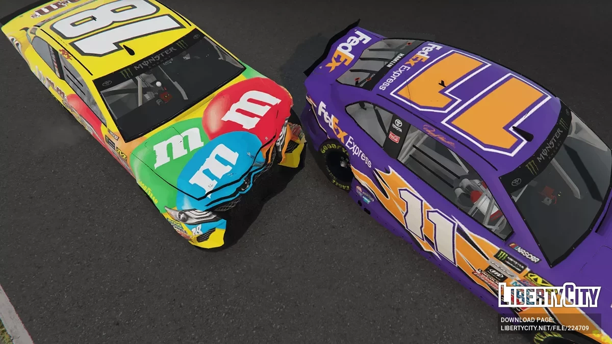 Camary NASCAR v1.0 / GTA 5