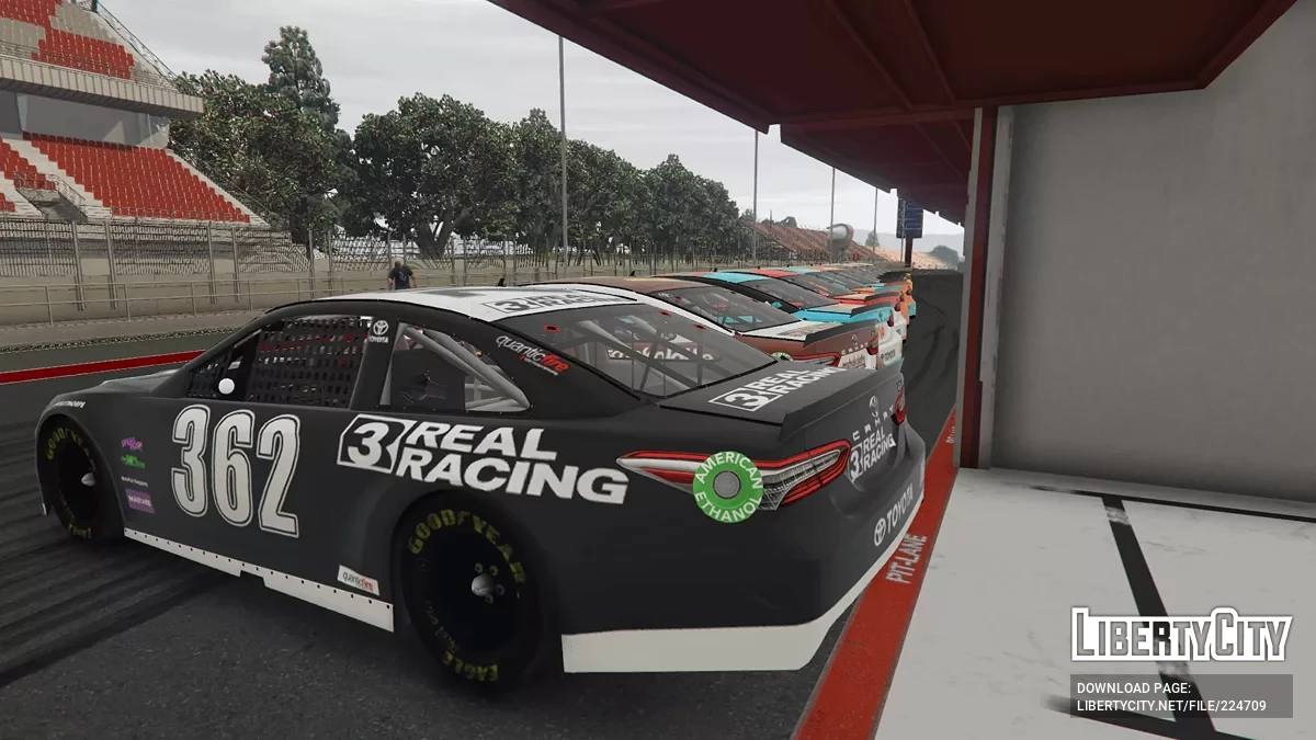 Camary NASCAR v1.0 / GTA 5