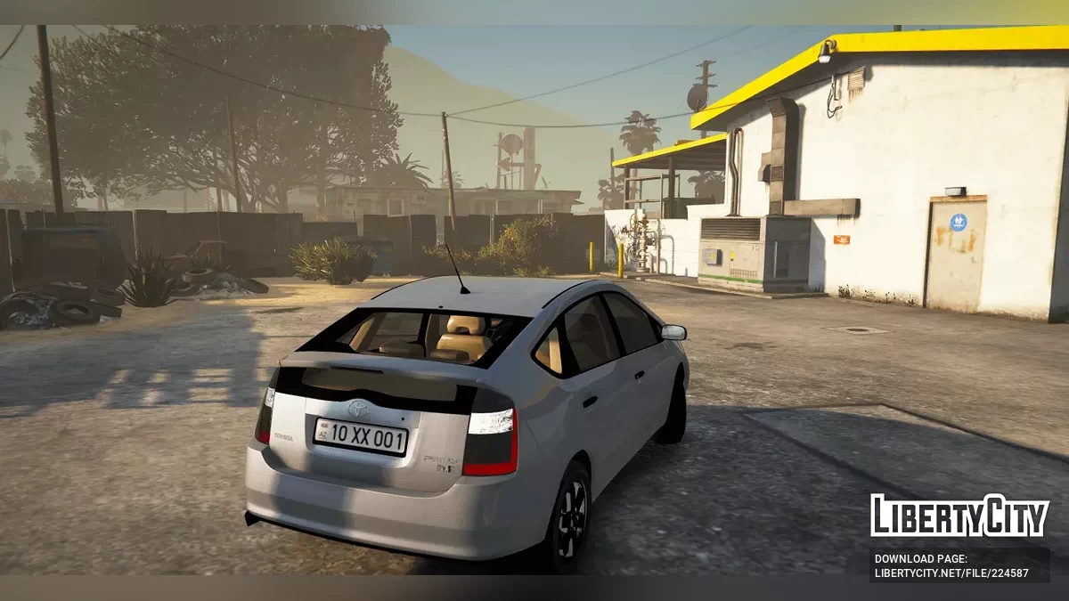 丰田普锐斯 2008 v1.0 / GTA 5