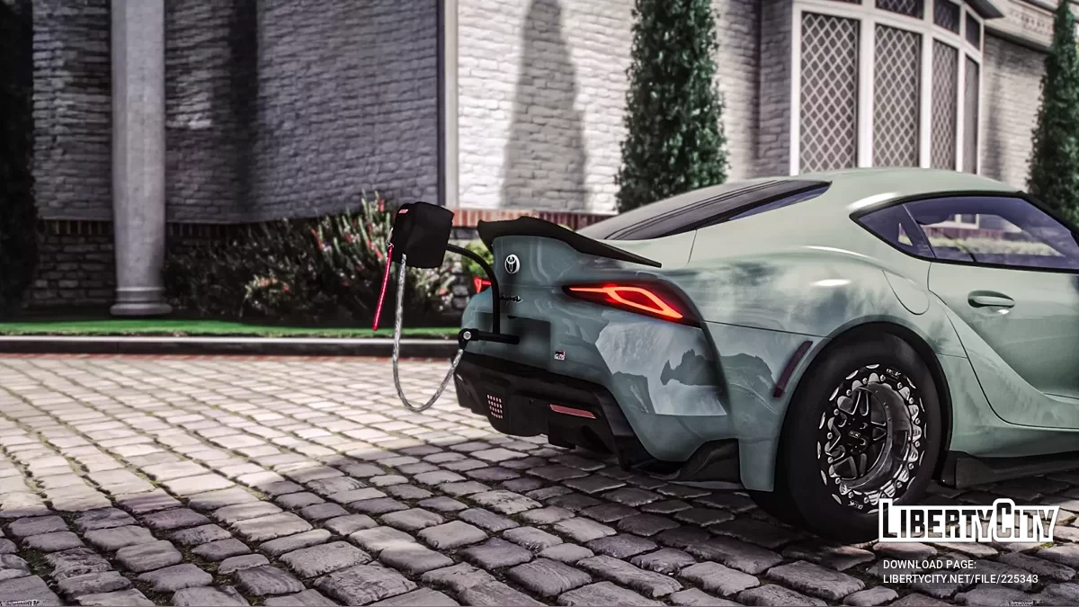 Toyota Supra A90 mkv.jay’s 900+ HP IRL Drag Replica / GTA 5