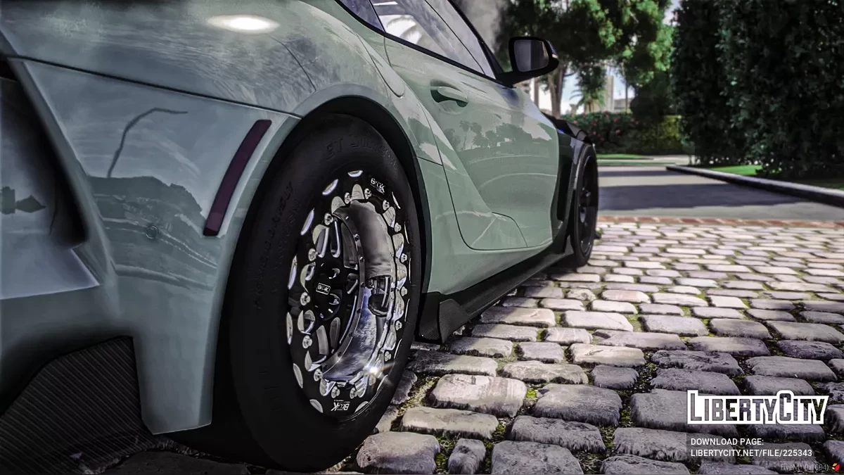 Toyota Supra A90 mkv.jay’s 900+ HP IRL Drag Replica / GTA 5