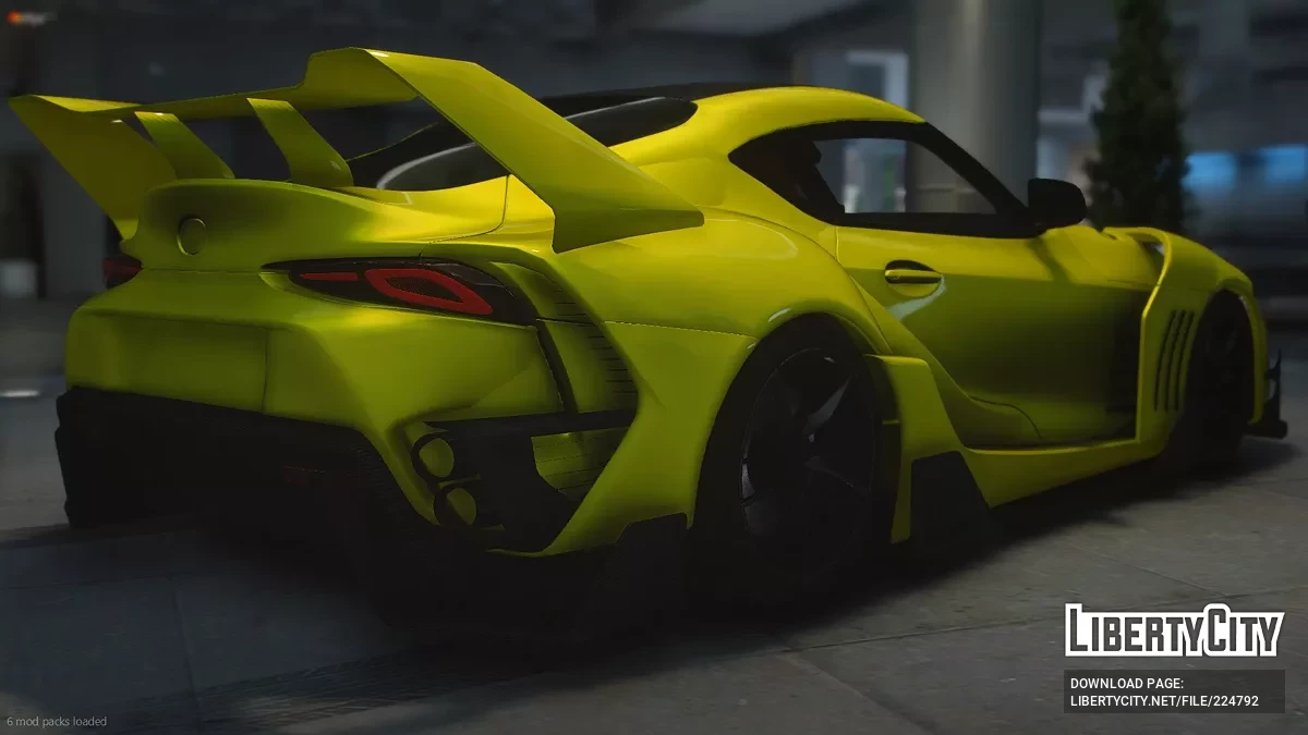 Hycade Kiti ile Toyota Supra A90 / GTA 5