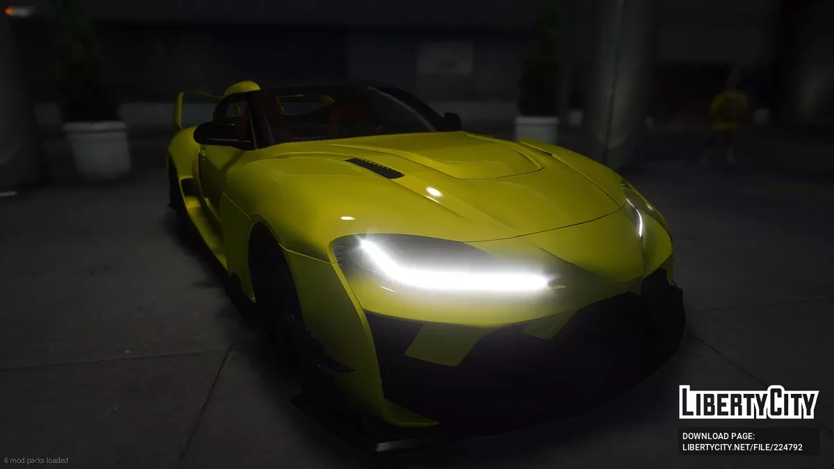 Hycade Kiti ile Toyota Supra A90 / GTA 5
