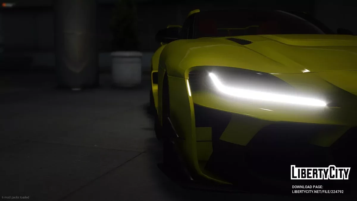 Hycade Kiti ile Toyota Supra A90 / GTA 5