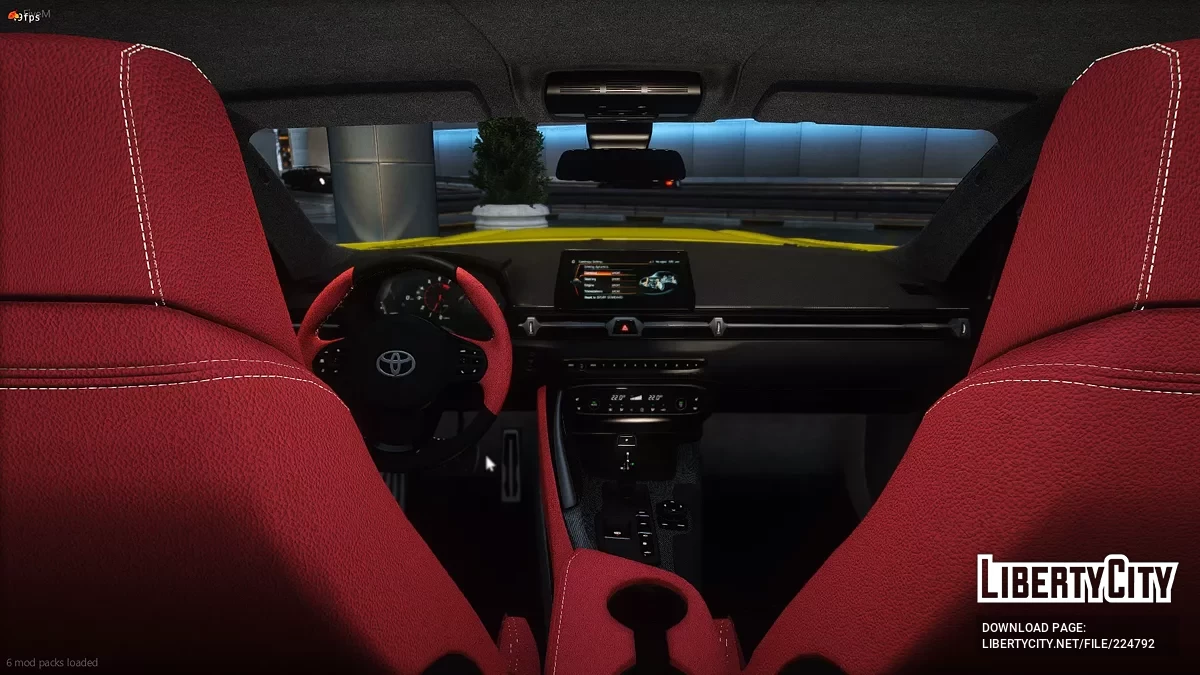 Hycade Kiti ile Toyota Supra A90 / GTA 5