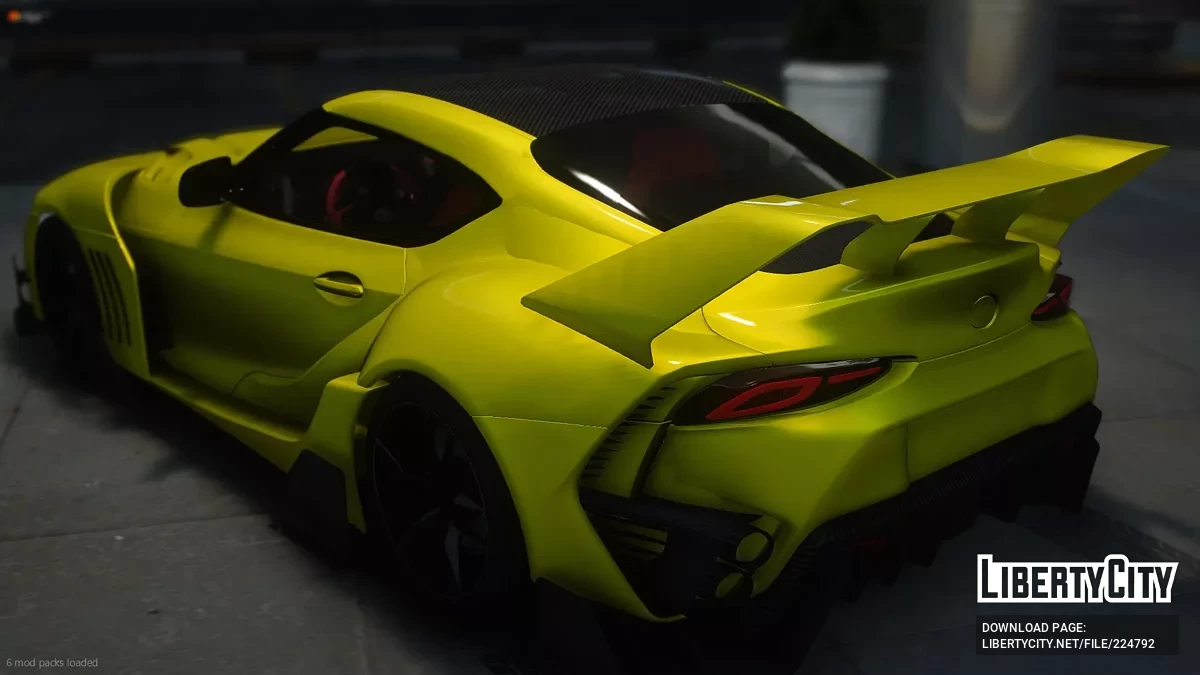 Hycade Kiti ile Toyota Supra A90 / GTA 5