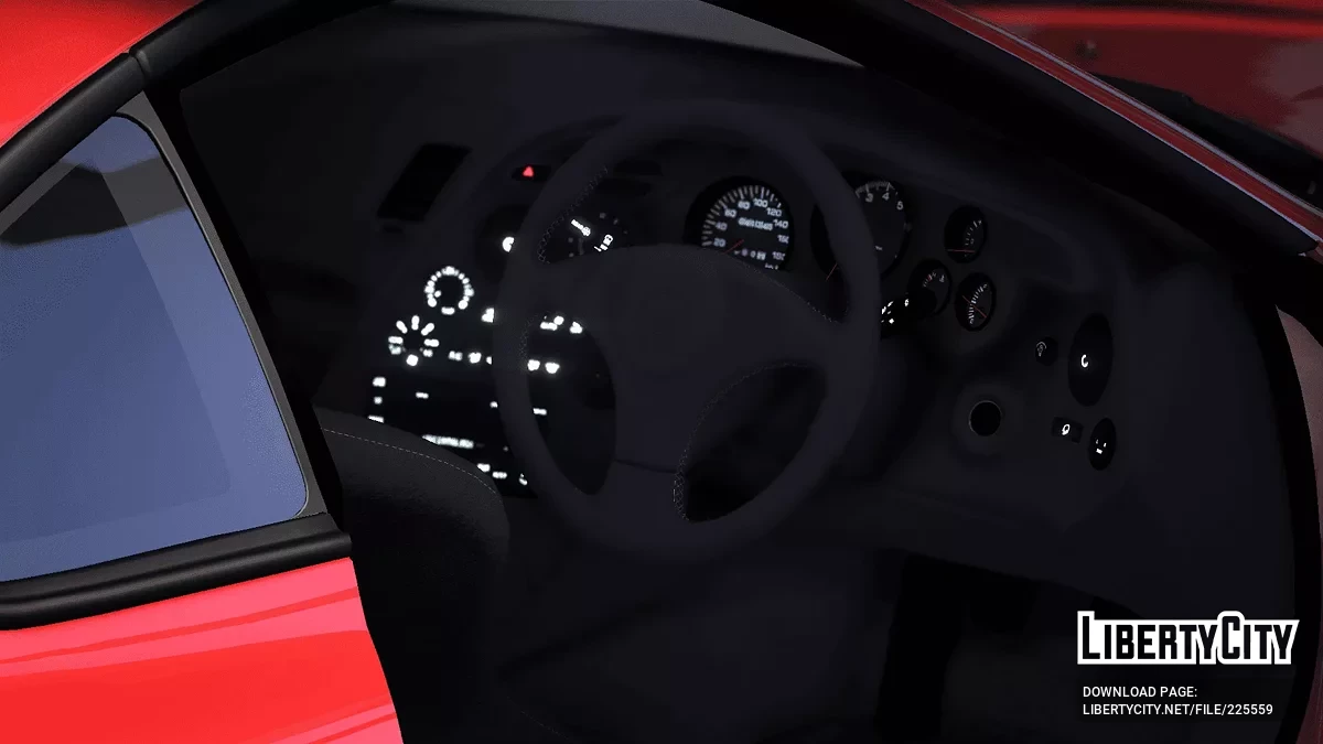 Toyota Supra RZ 1998 v1.0 / GTA 5