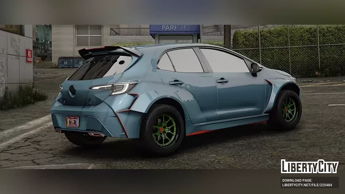 Toyota Corolla Main / GTA 5