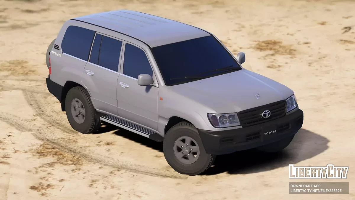 Toyota Land Cruiser G 2007 / GTA 5