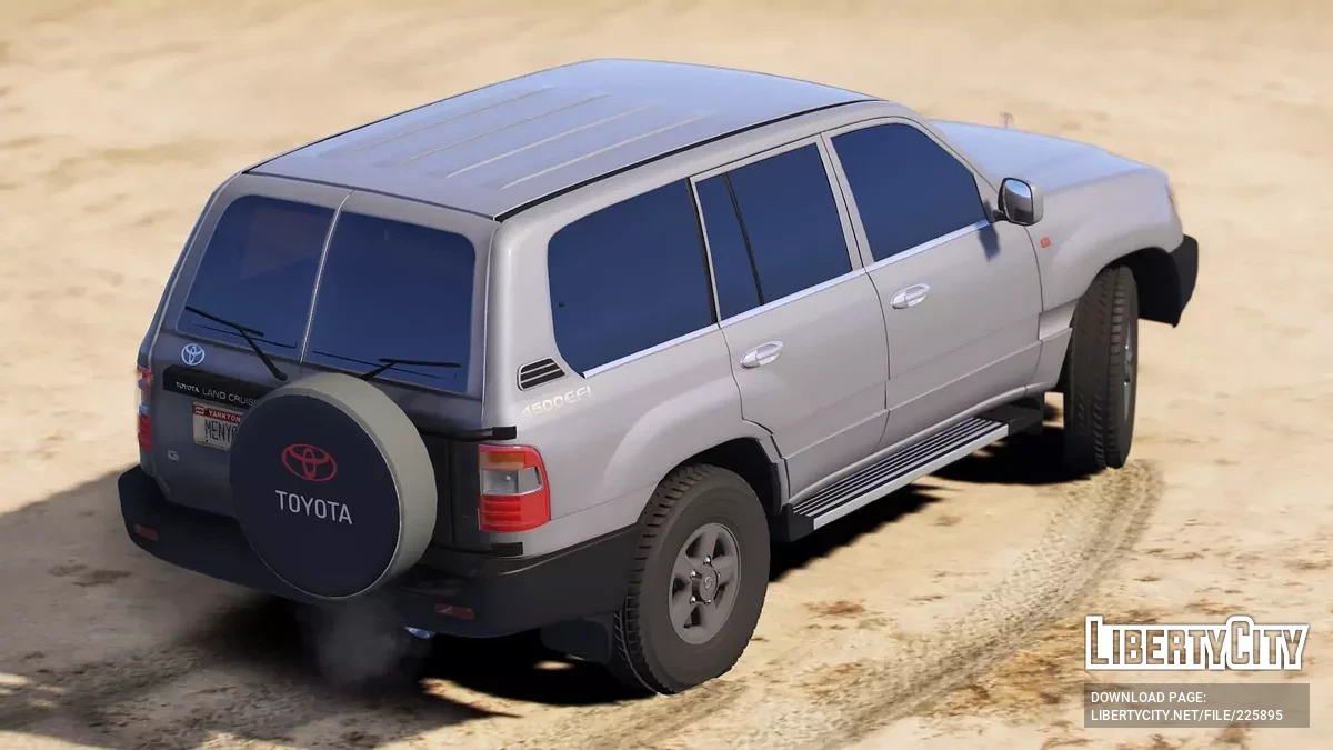 Toyota Land Cruiser G 2007 / GTA 5